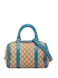 Gucci Pre-Owned 2016-2025 Small GG Canvas Joy Boston Bag satchel - Brown