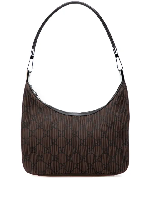Gucci Pre-Owned 2000-2015 GG Nylon shoulder bag