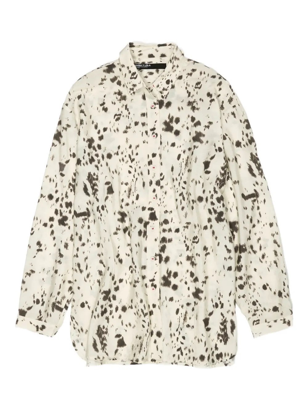 Bimba y Lola lynx-print shirt | Neutrals | Image 1