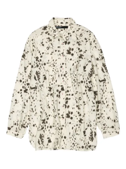 Bimba y Lola lynx-print shirt