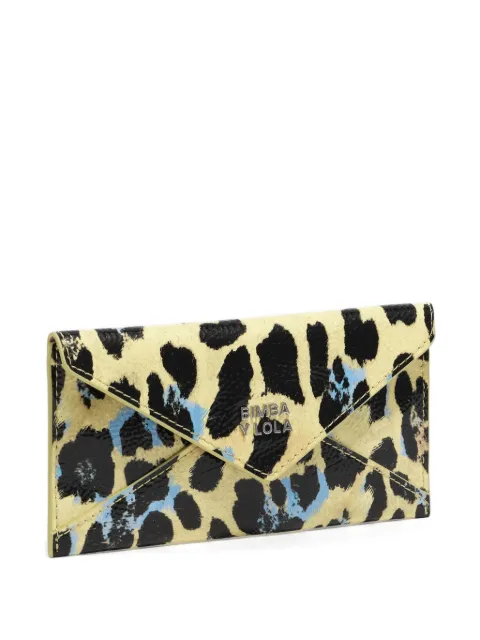 Bimba y Lola leopard-print wallet
