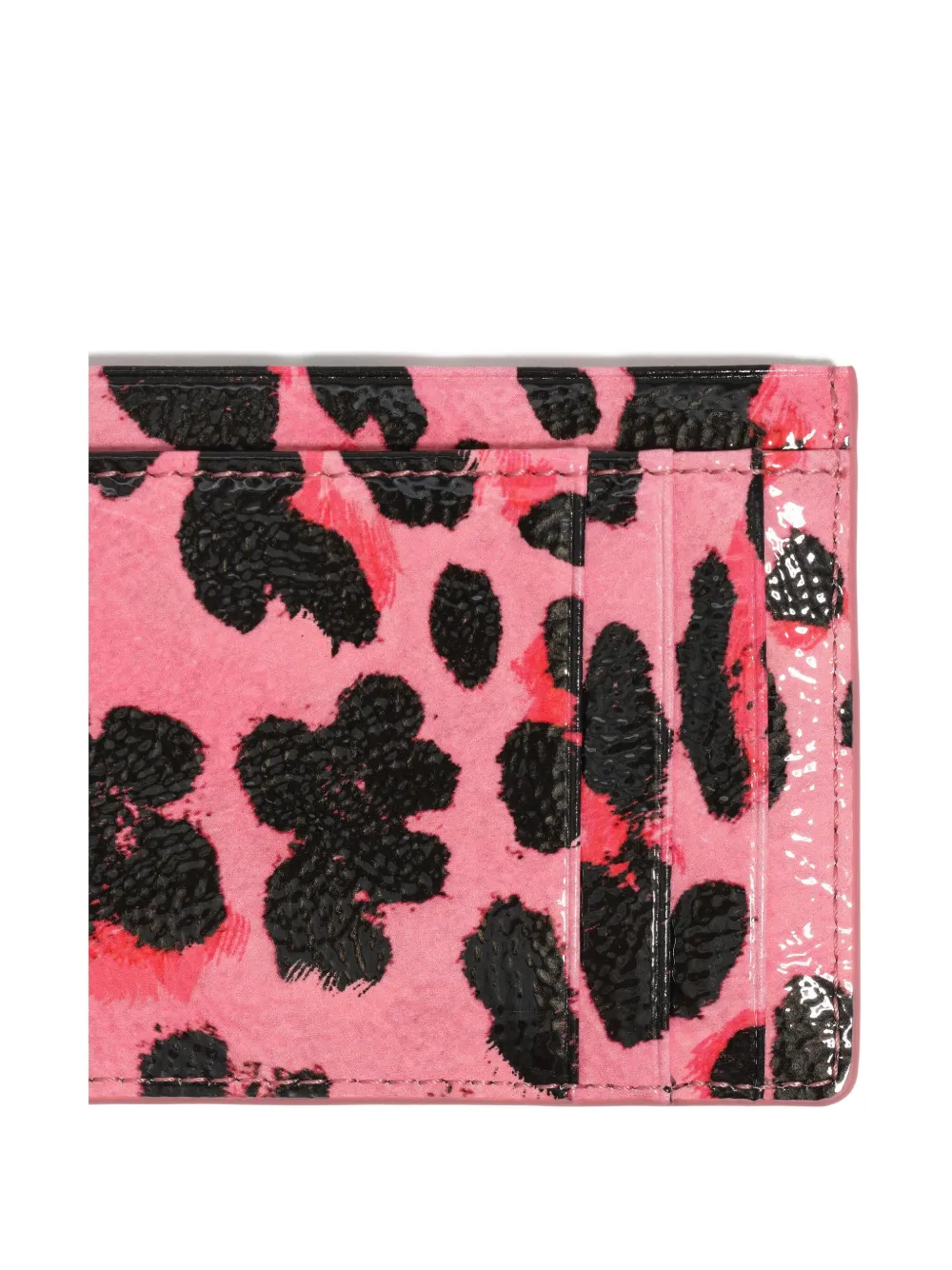 Bimba y Lola leopard-print card holder | Image 2