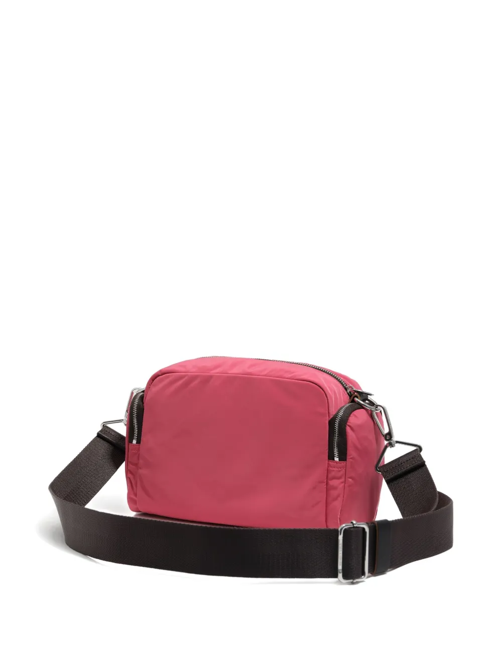 Bimba Y Lola Medium Nylon Pocket Crossbody Bag In Pink