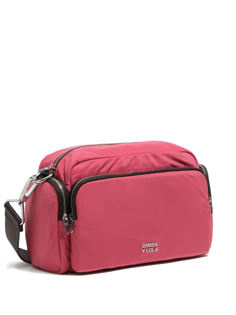 Bimba y Lola ポケット ショルダーバッグ M - ピンク Bimba y Lola ポケット ショルダーバッグ M - ピンク