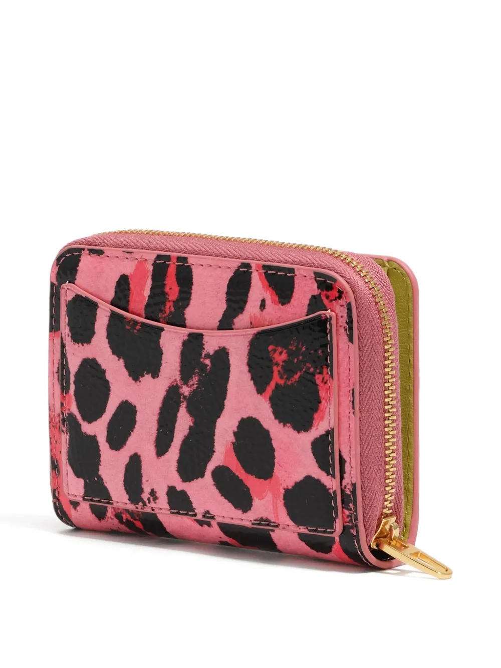 Bimba y Lola Portemonnee met luipaardprint - Roze