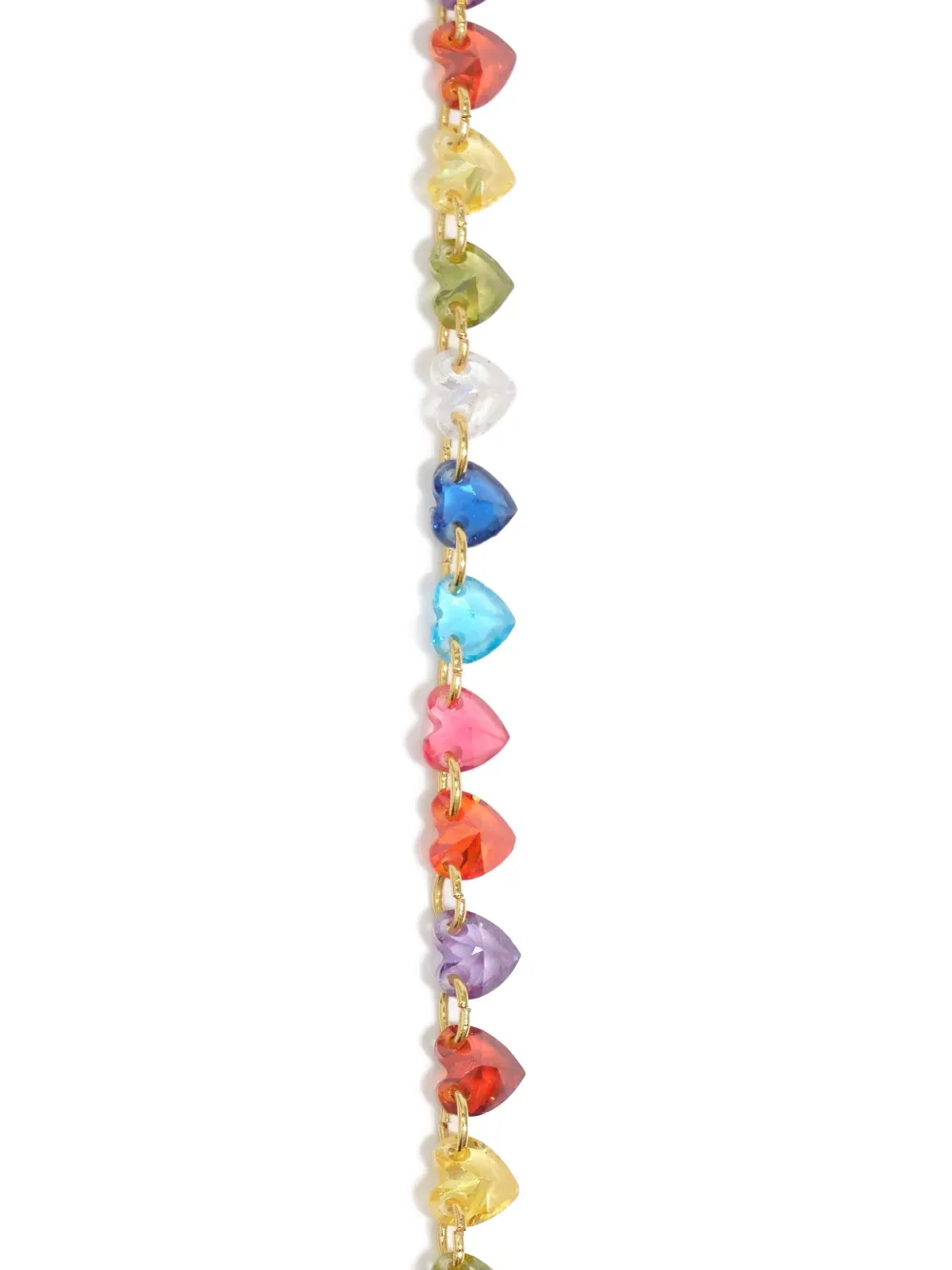 Bimba y Lola Hearts bracelet - Goud
