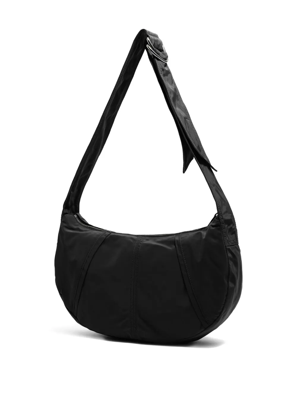 Bimba Y Lola Small Moon Bag In Black