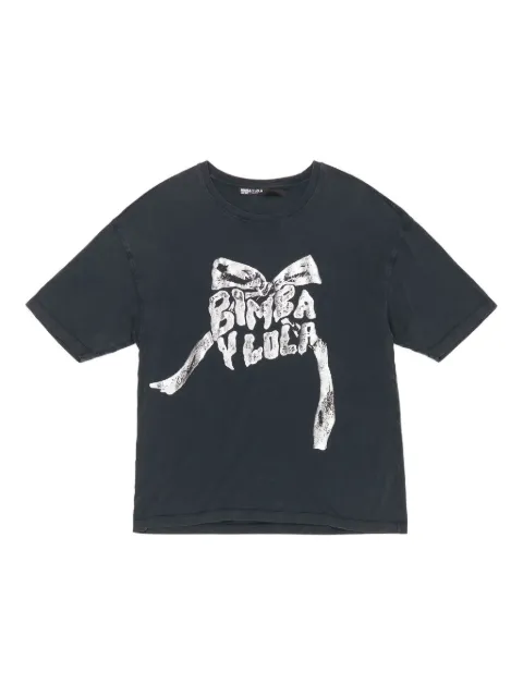 Bimba y Lola playera con logo estampado