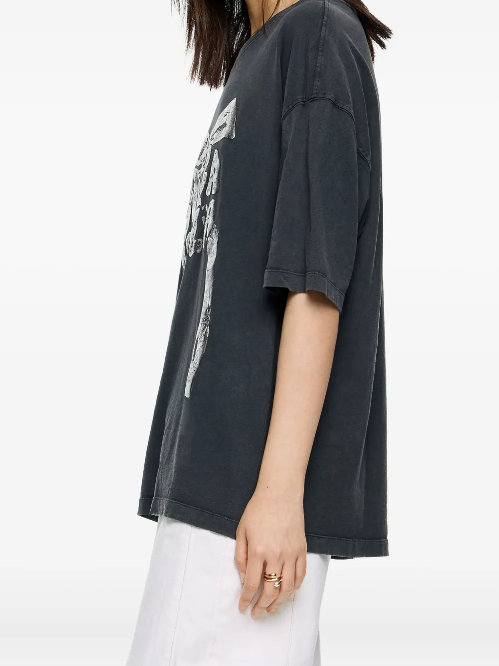 Bimba Y Lola Denim Ankle-length Jeans In Black