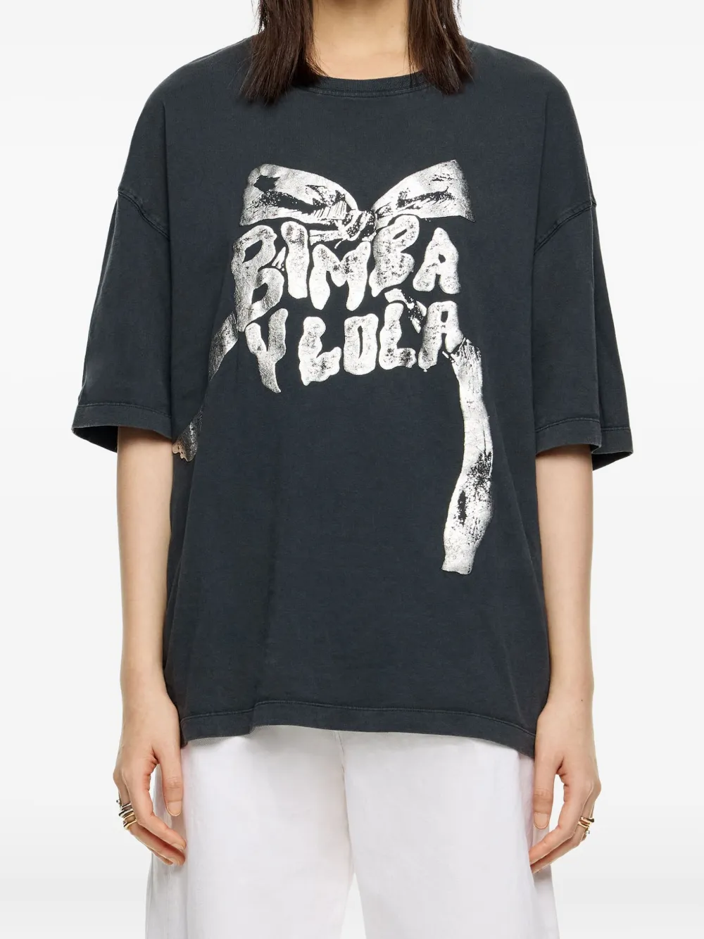 Bimba y Lola logo tie T-shirt | T-Shirts & Jersey Shirts | Image 2