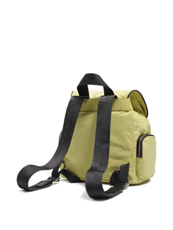 Bimba y Lola Medium multi-pocket Backpack Green FARFETCH AO