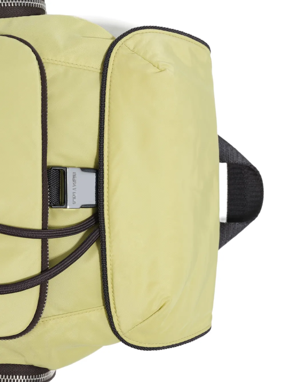 Bimba Y Lola Medium Multi-pocket Backpack In Green