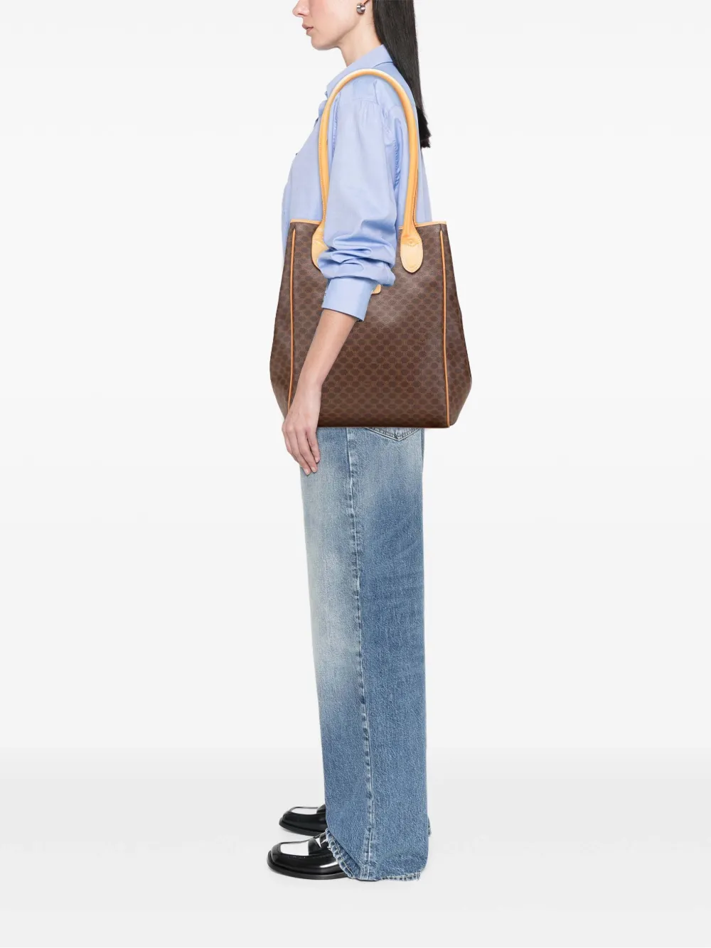 Celine Pre-Owned 2013 Macadam Coated Canvas tote bag | Pre-Owned | Image 2