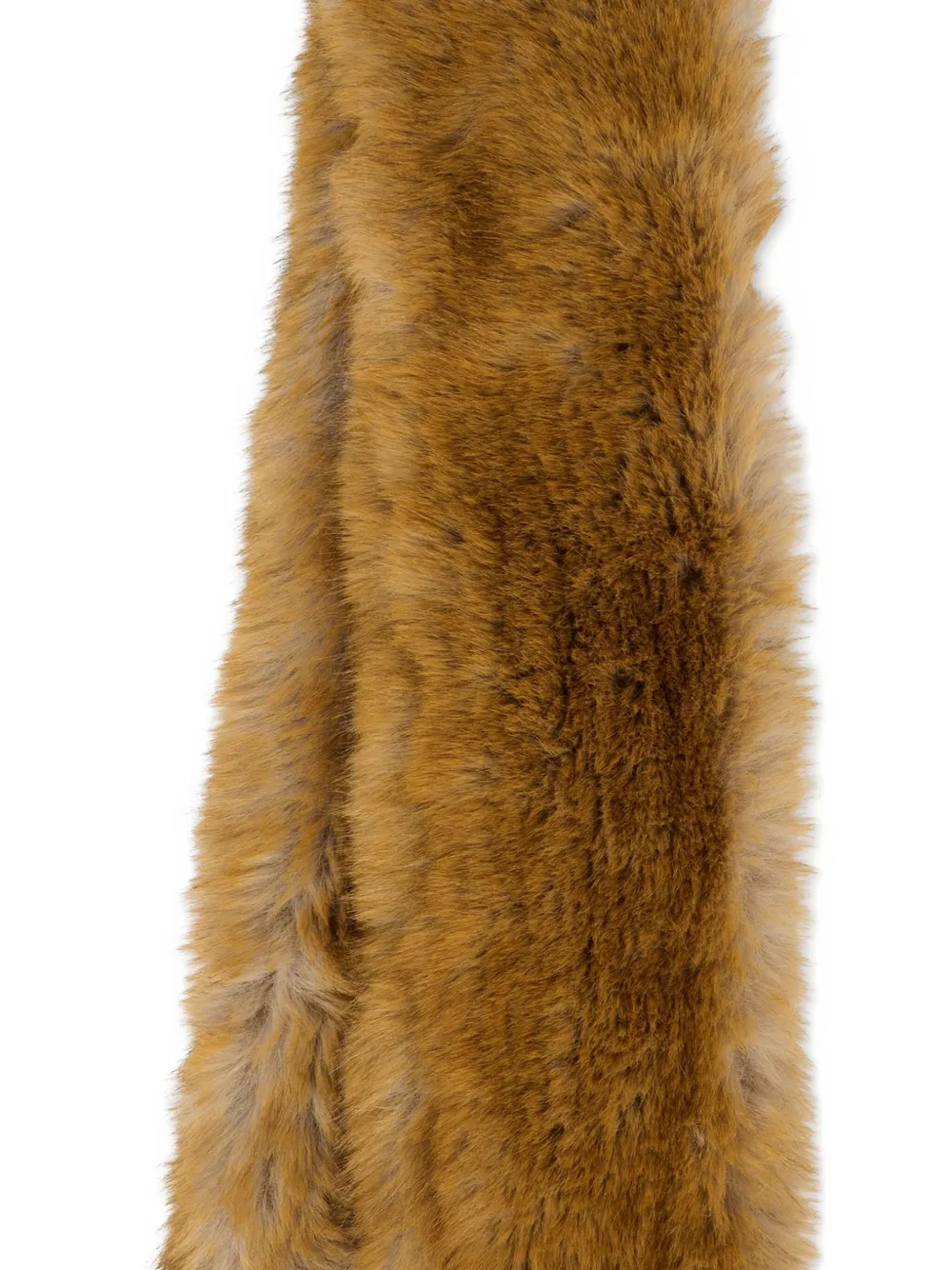 Douuod Kids faux-fur long scarf Bruin