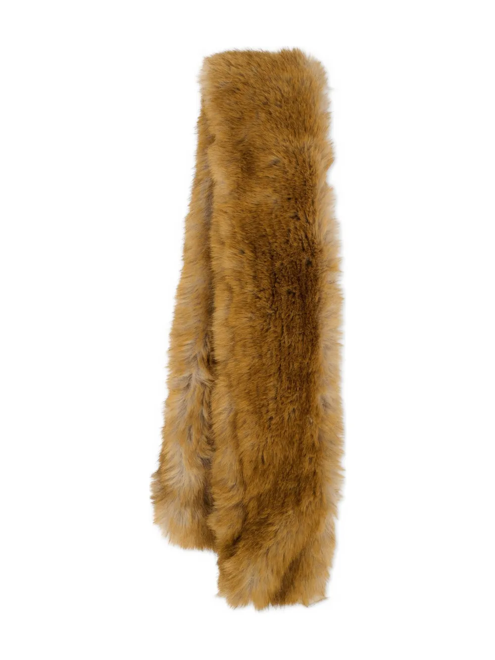 Douuod Kids faux-fur long scarf Bruin