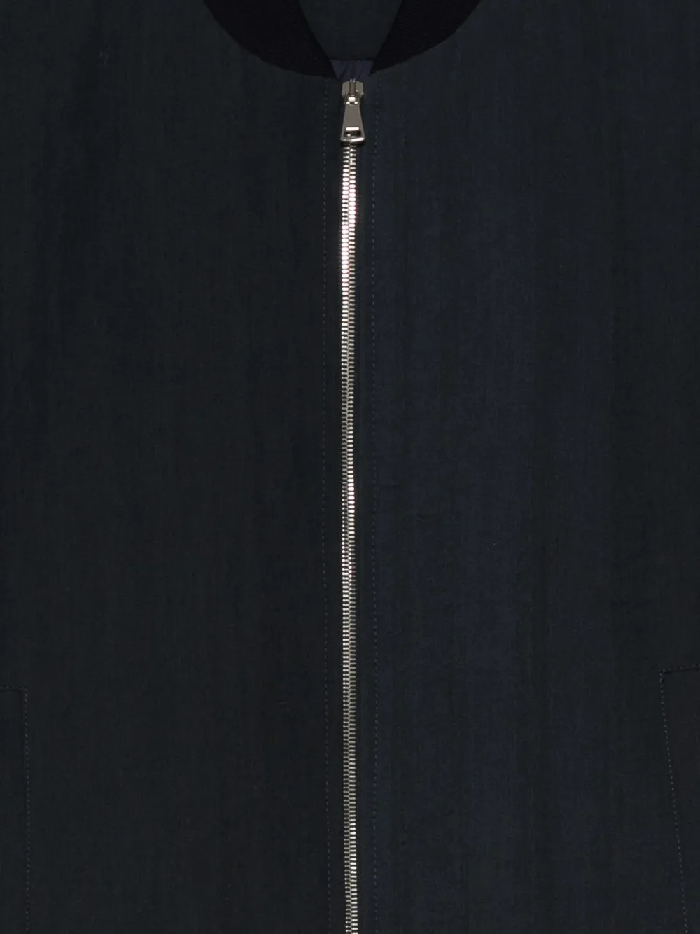 Costumein Bomberjack met rits Blauw