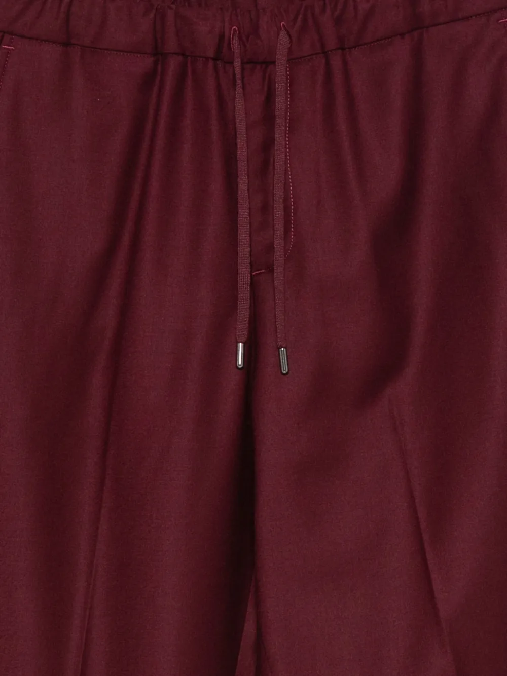 Costumein Broek met trekkoord Rood