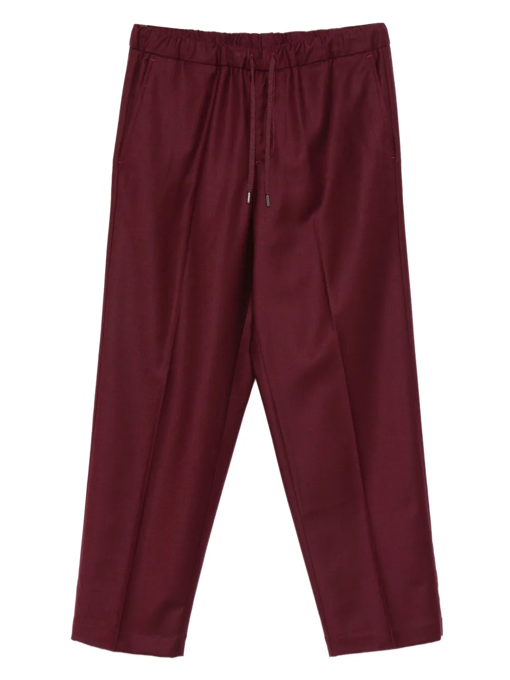 Costumein drawstring trousers | Red | Image 1