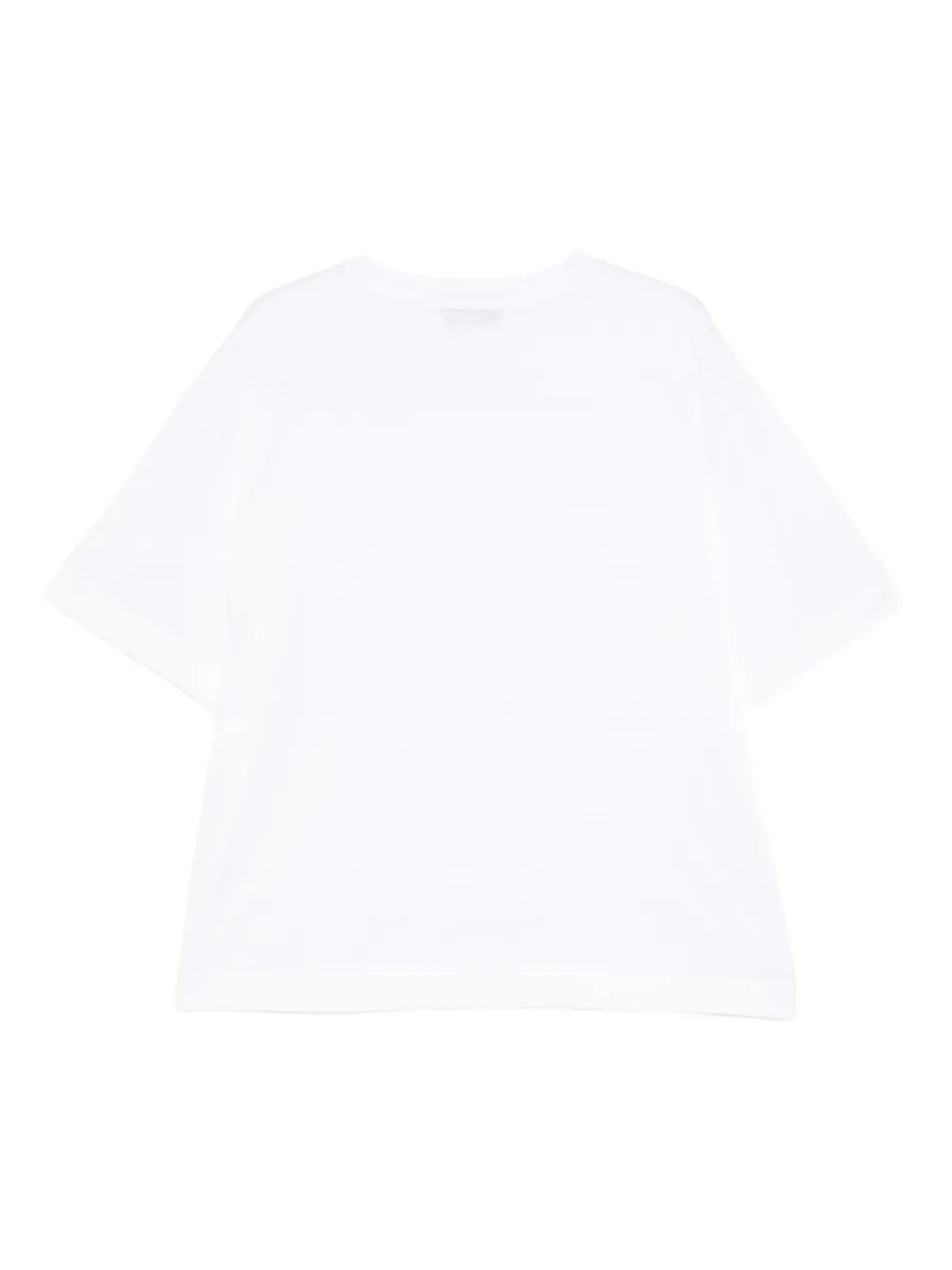 Costumein T-shirt met ronde hals - Wit
