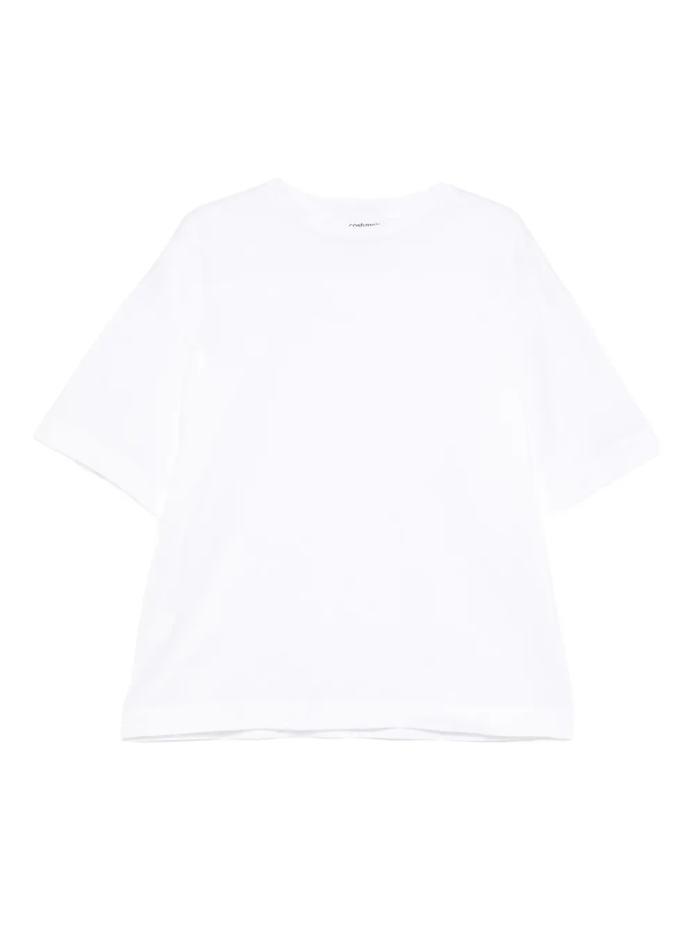 Costumein playera con cuello redondo | blanco | Image 1