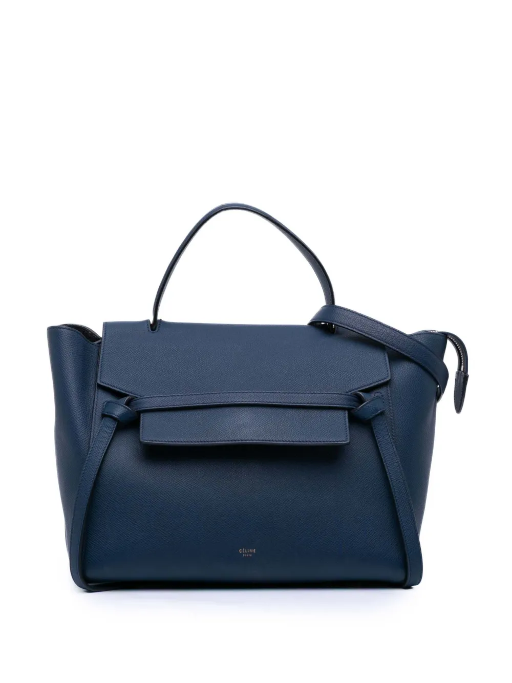 2015 Mini Grained Calfskin Belt Bag satchel