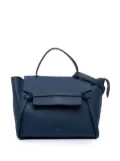 Celine Pre-Owned 2015 Mini Grained Calfskin Belt Bag satchel - Blue