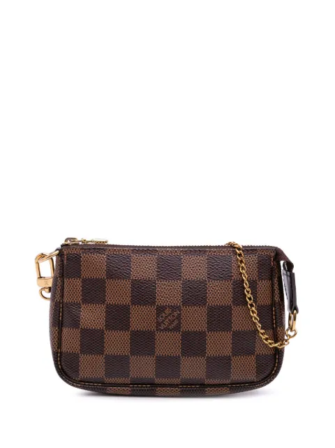 Louis Vuitton Pre-Owned 2017 Damier Ebene Mini Pochette Accessoires handbag