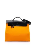 Hermès Pre-Owned 2016 Bicolor Toile Herbag Zip Verso 39 satchel - Blue