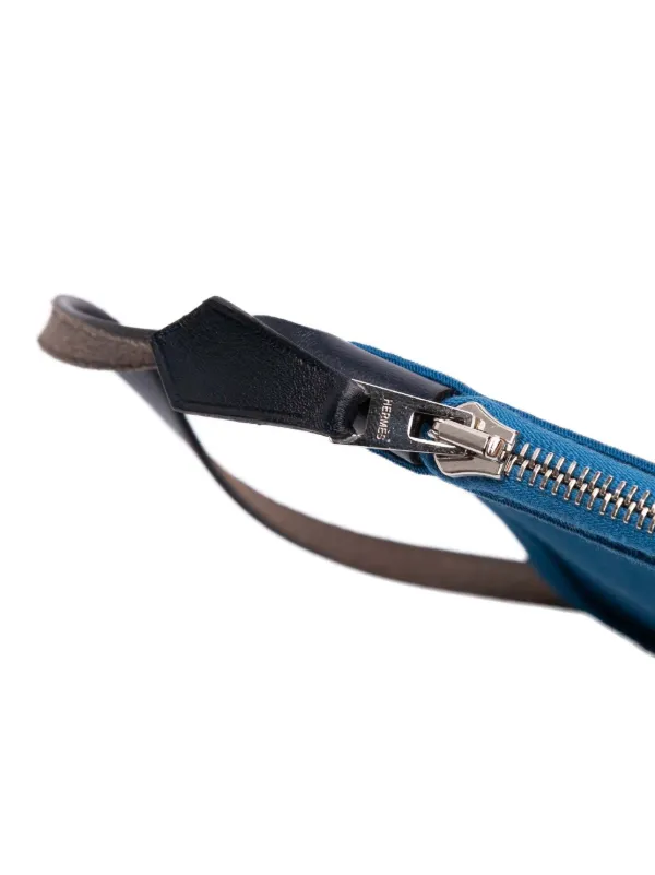 国内発送エルメス ヘル ジップアンド トワル 39 HERMES エルメス ショルダーバッグ エールバッグジップ 39 MM
