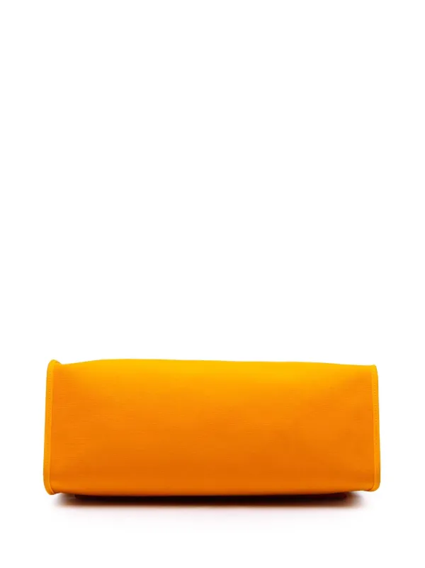 エルメス　ジゼル　39 Hermès Pre-Owned 2016 バイカラートワル エールバッグ ジップ