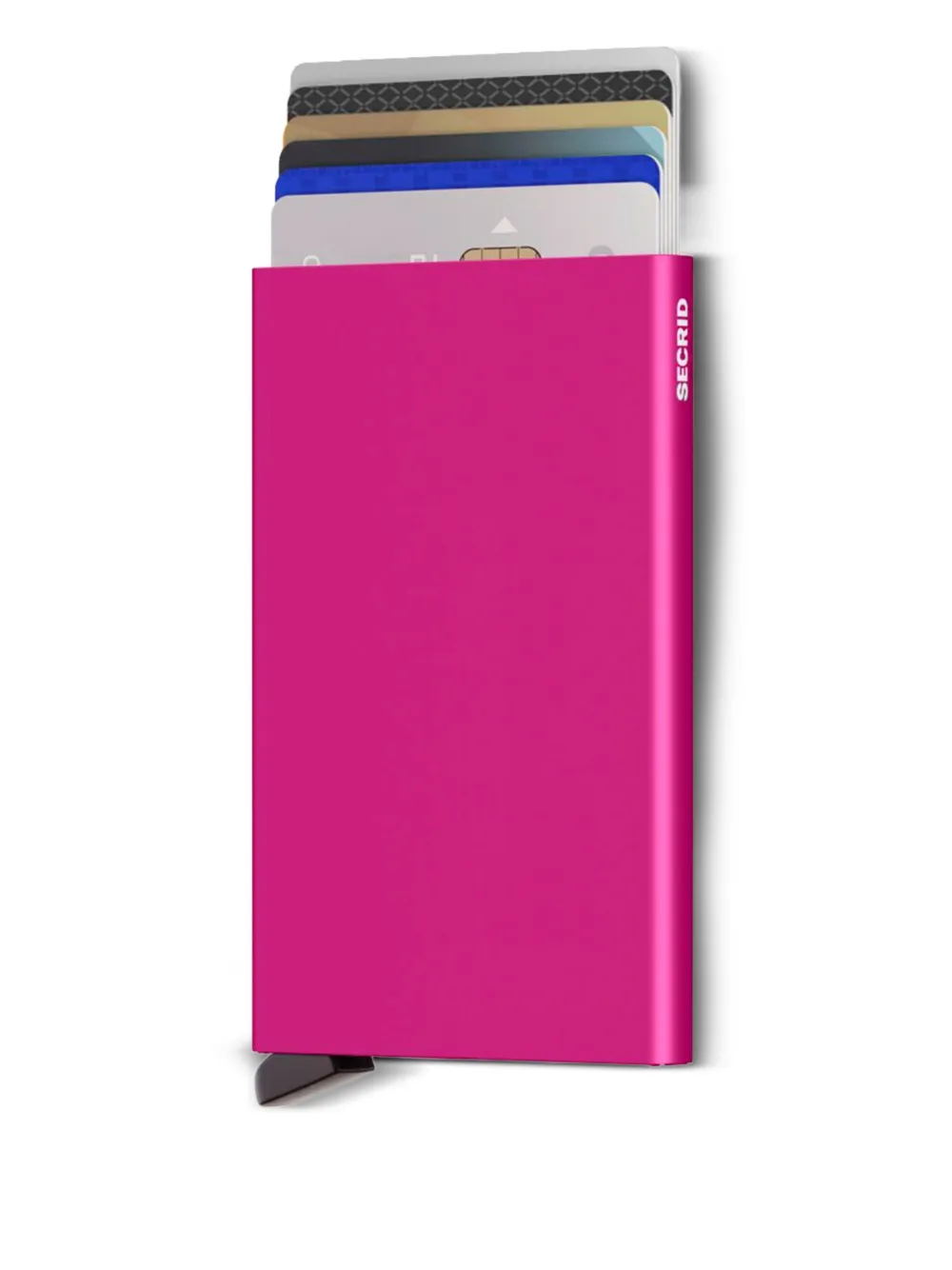 Secrid Logo Cardprotector In Pink