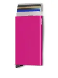 Secrid logo card protector - Pink