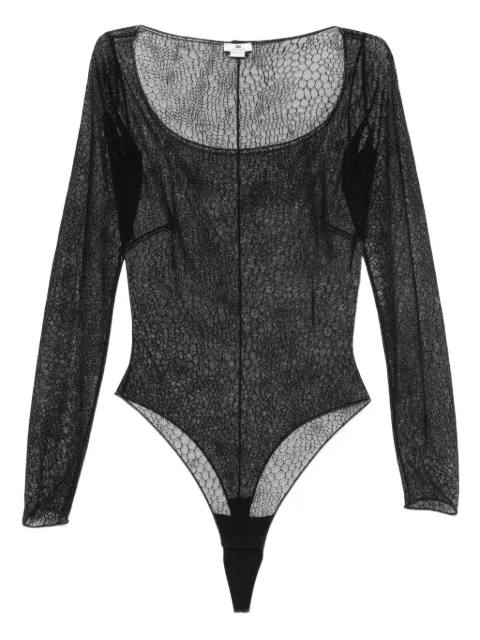 Elisabetta Franchi long-sleeve bodysuit