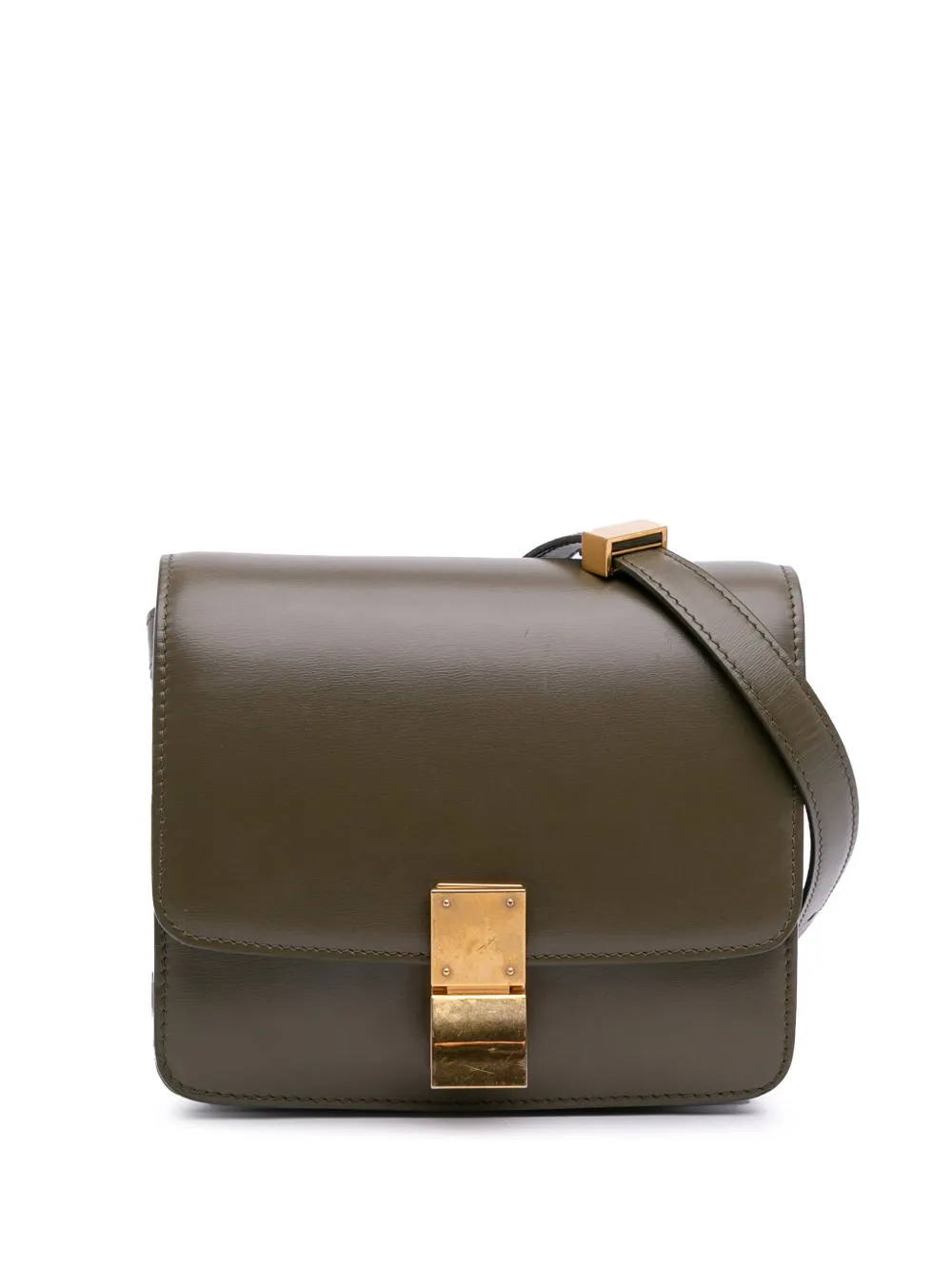 2019 Small Calfskin Classic Box crossbody bag