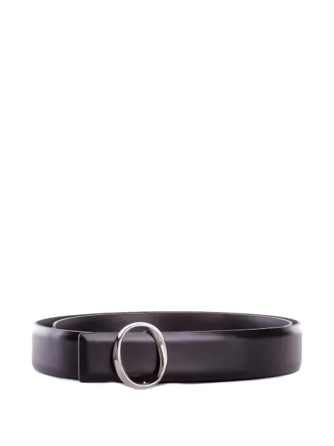 Orciani buckle-fastening leather belt