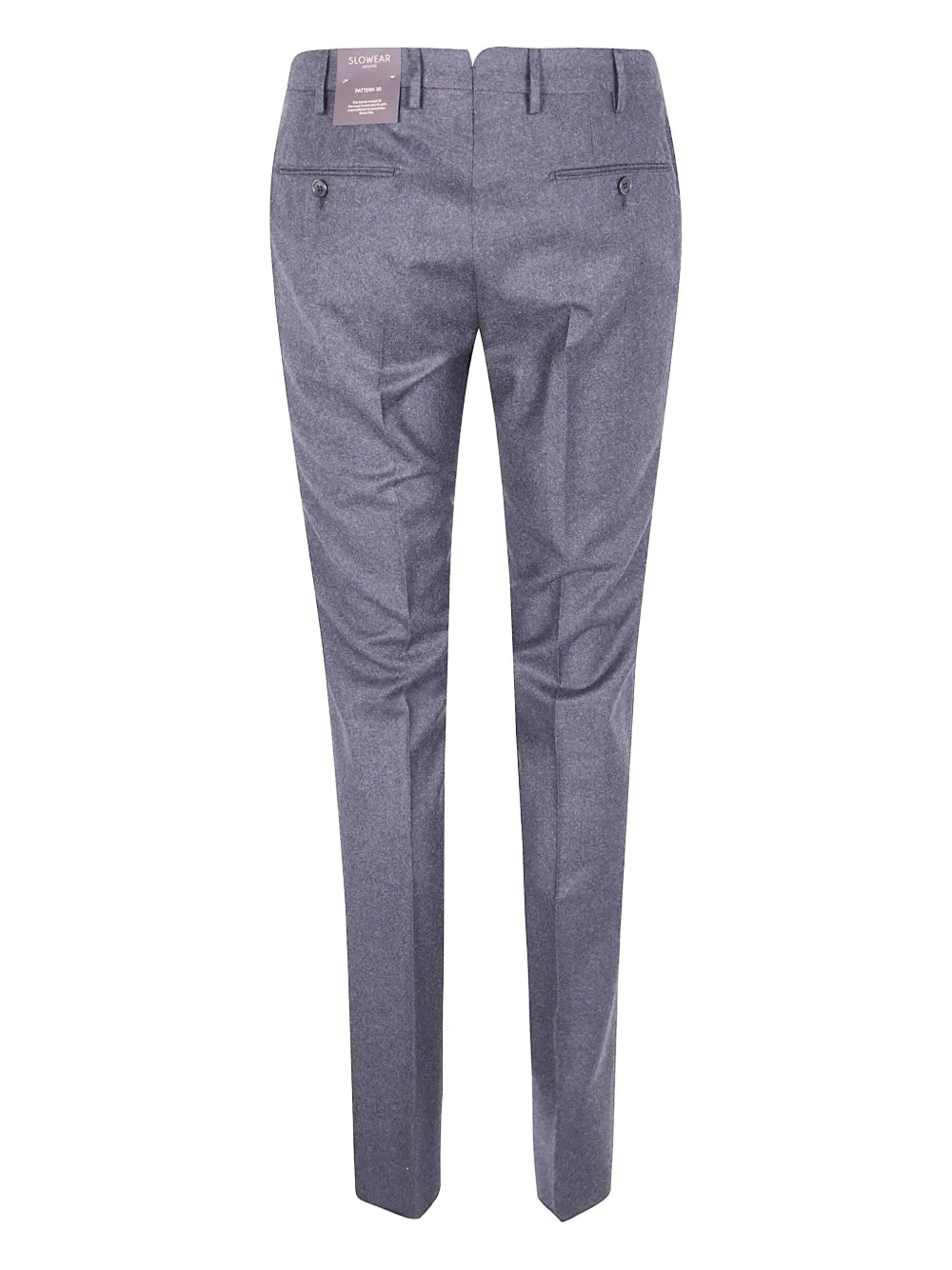 Incotex cotton trousers Grijs