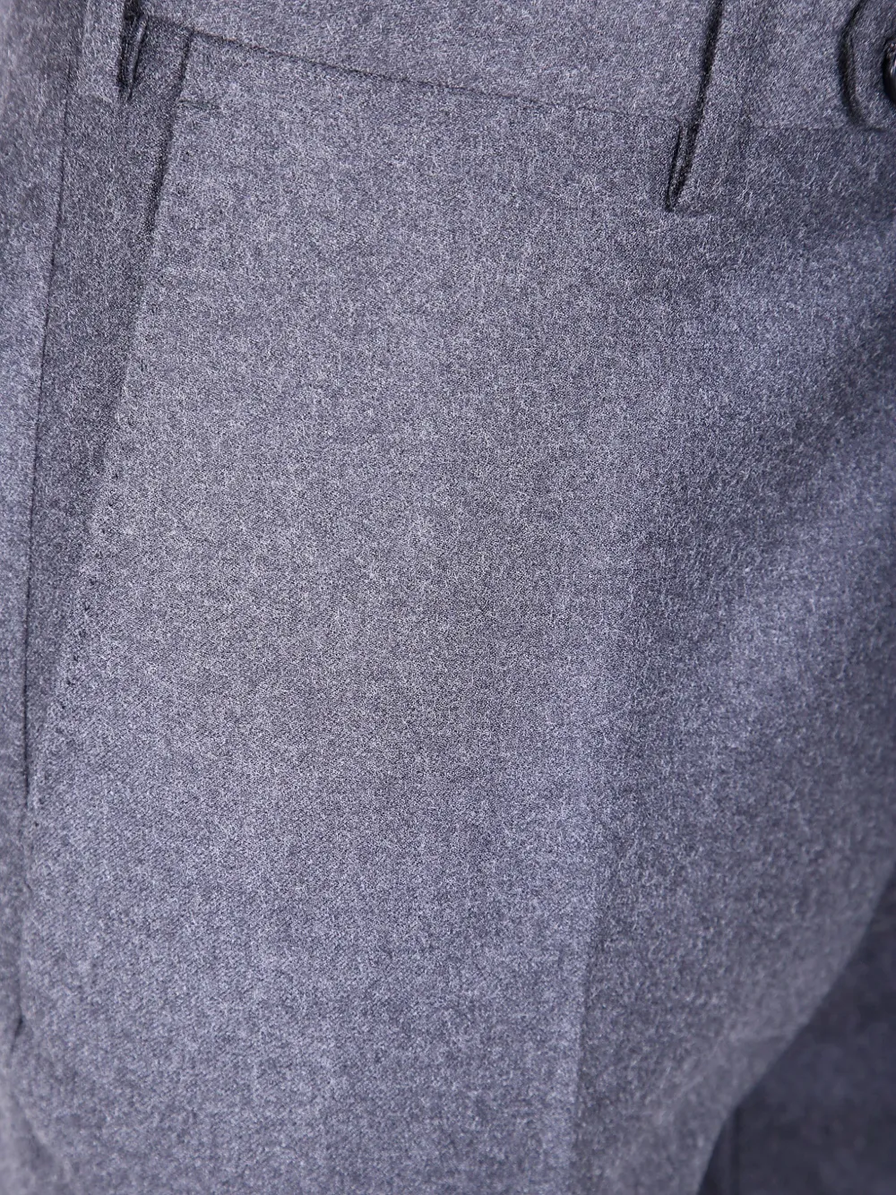 Incotex cotton trousers Grijs