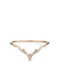SOFIA ZAKIA 14K yellow gold Altair diamond ring