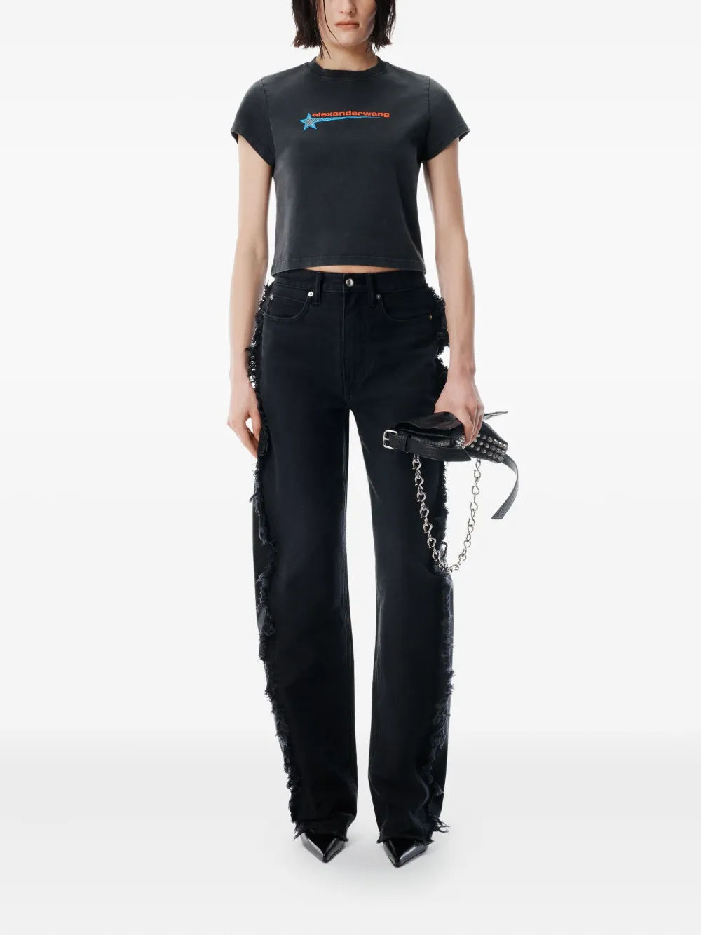 Alexander Wang shrunken t-shirt | T-Shirts & Jersey Shirts | Image 2