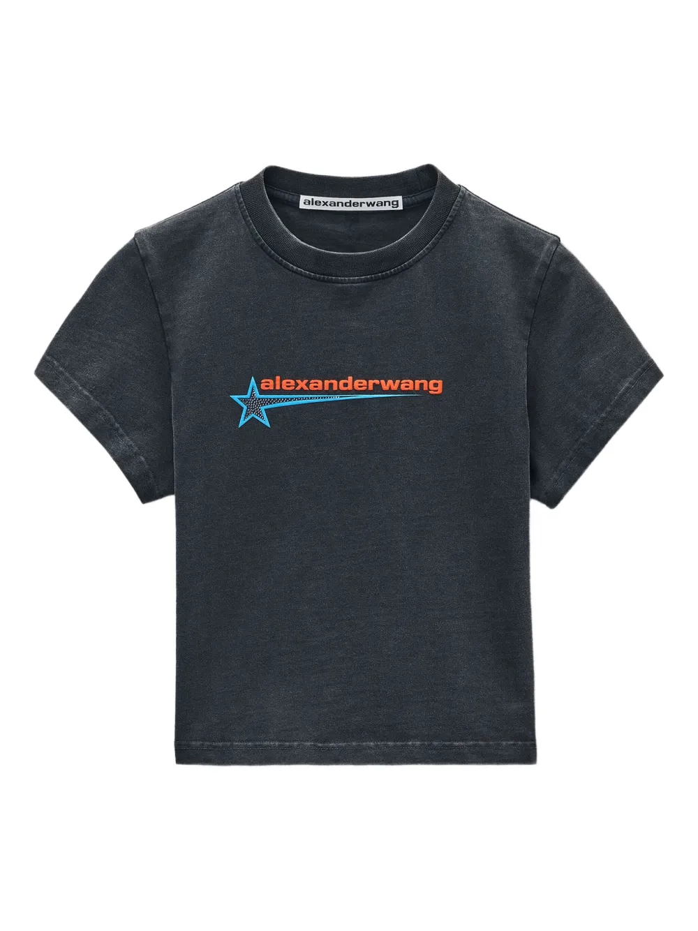 Alexander Wang shrunken t-shirt | Black | Image 1