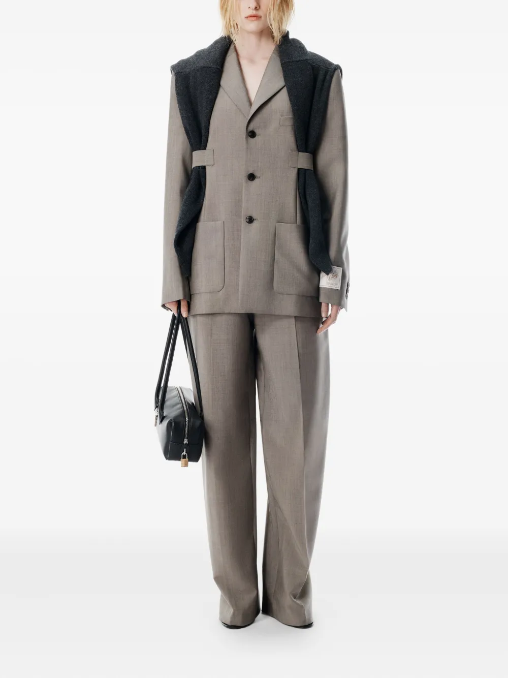 Alexander Wang tab-detailed blazer | Blazers | Image 2