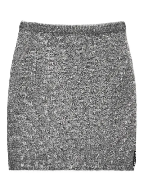 Alexander Wang ribbed mini skirt