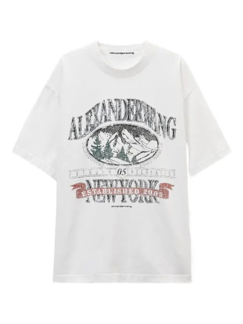 Alexander Wang graphic-print T-shirt