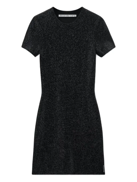 Alexander Wang crew-neck mini dress