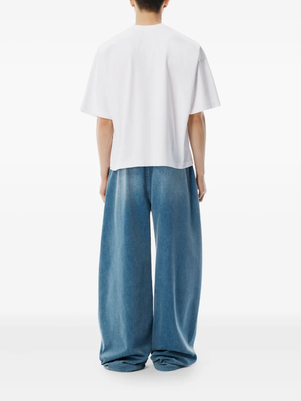 Alexander Wang Graphic-print T-shirt In White