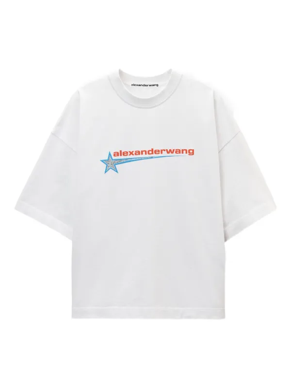 Alexander Wang グラフィック Tシャツ | ホワイト | FARFETCH JP