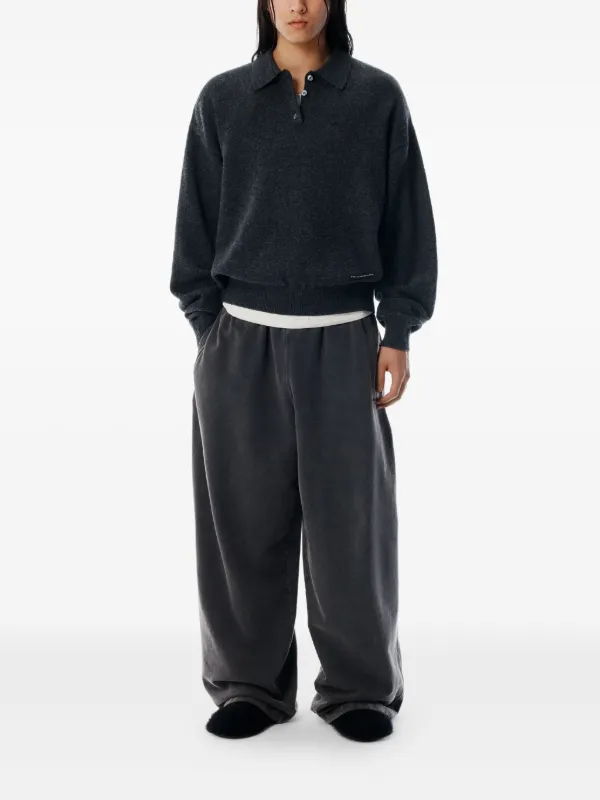 Alexander Wang ポロシャツ Alexander Wang ポロシャツ | グレー | FARFETCH JP