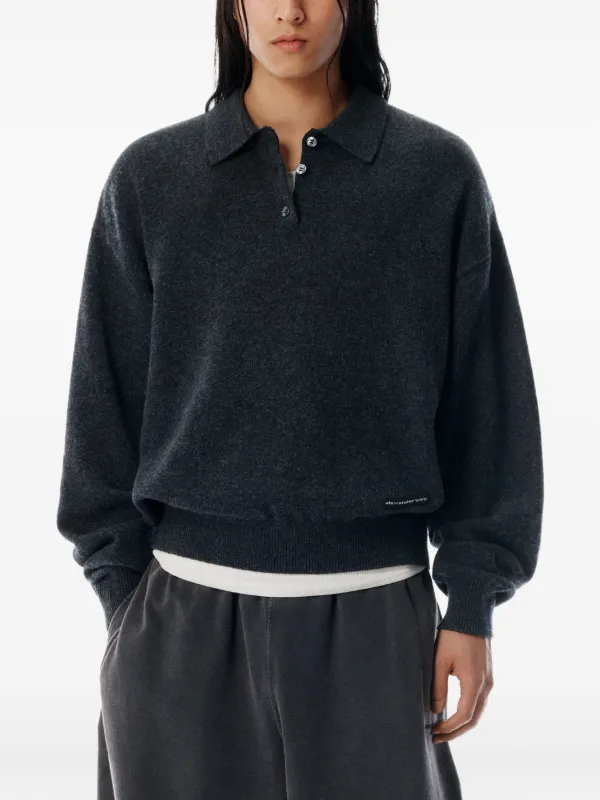 Alexander Wang ポロシャツ Alexander Wang(アレキサンダーワン) ポロシャツ(メンズ) - ブランド