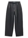 Alexander Wang elastic-waist track pants - Grey