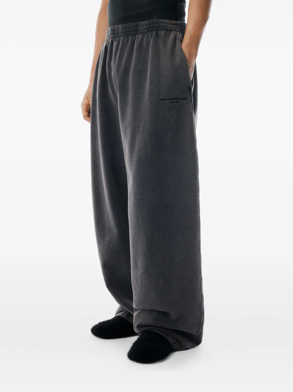 Alexander Wang Jogginghose Mit Elastischem Bund In Gray
